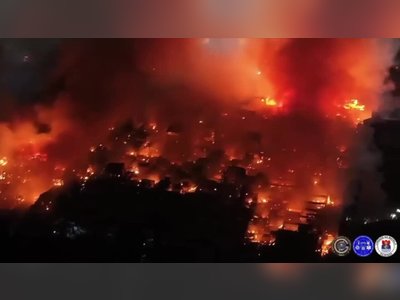 Massive Fire in Manila Displaces Over 1,000 Residents