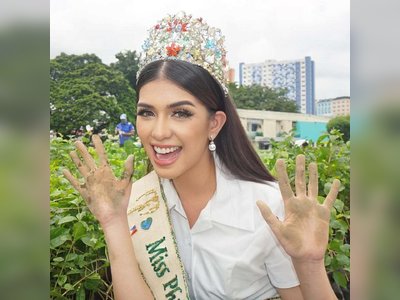 Miss Philippines Earth Praised for Social Advocacy
