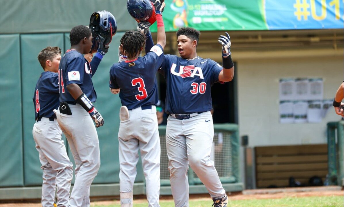 Team USA Defeats Panama in Baseball Championship
