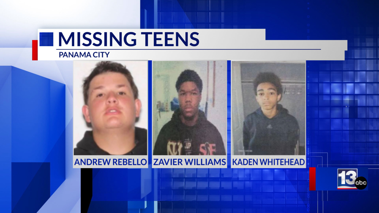 Police Search for Three Missing Teenagers in Panama City