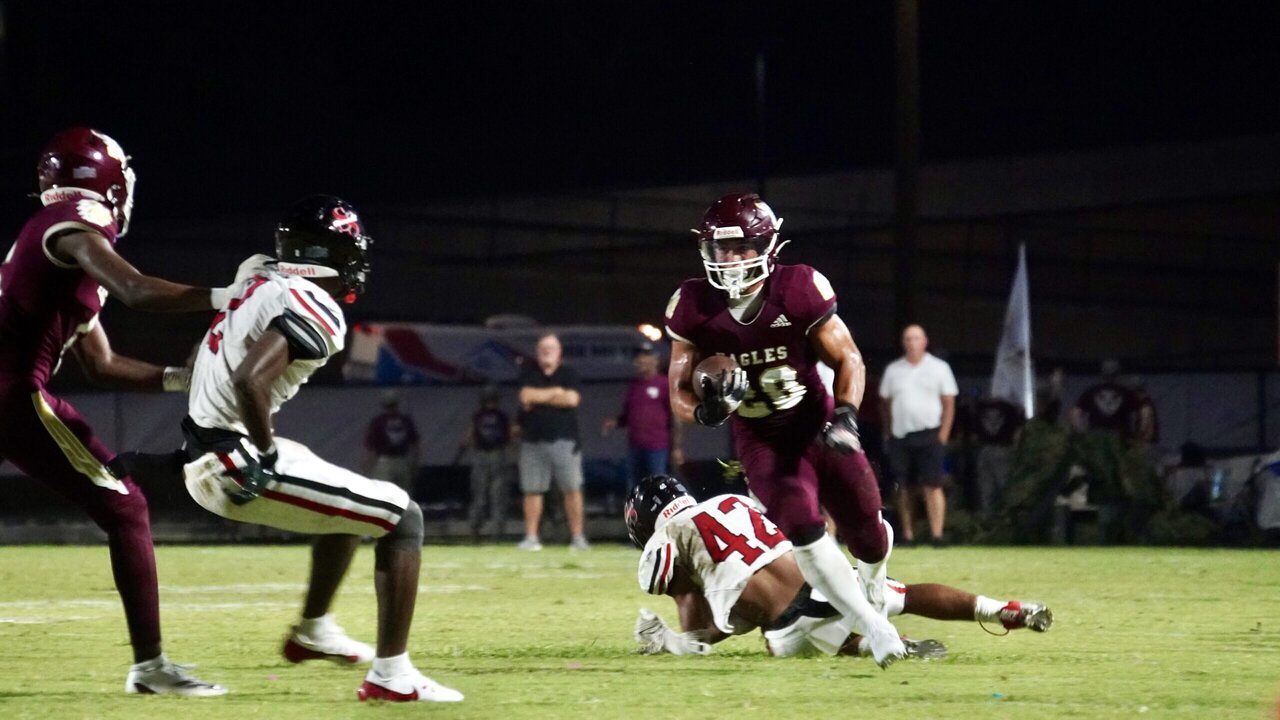 Bay High Triumphs Over Escambia in Hard-Fought Football Game
