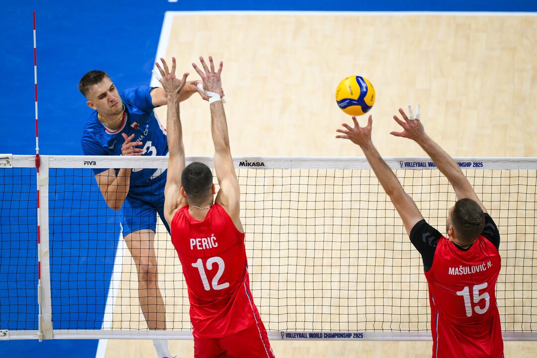 Czechia Stuns Serbia at Men’s Volleyball World Championship