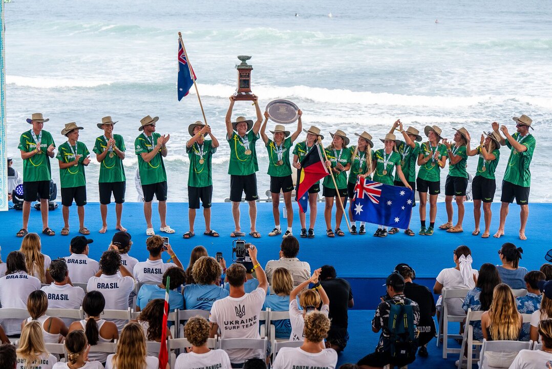 Australia Wins World Title at Surf City El Salvador Games