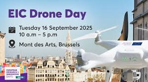 EIC Drone Day Showcases European Innovation