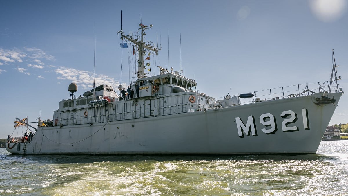 Belgium and Netherlands to Donate Minehunters to Bulgaria