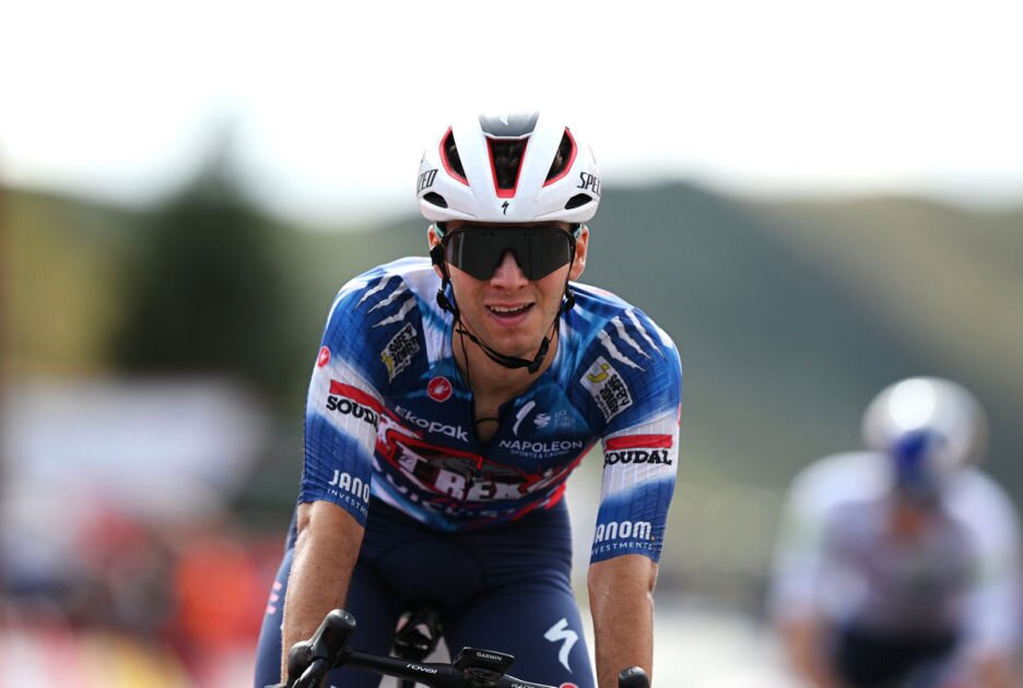 Lecerf Achieves Belgium’s Top Grand Tour Result of 2025