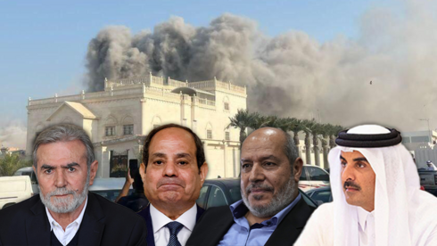 Egypt Increases Security for Palestinian Leaders After Israeli Strike