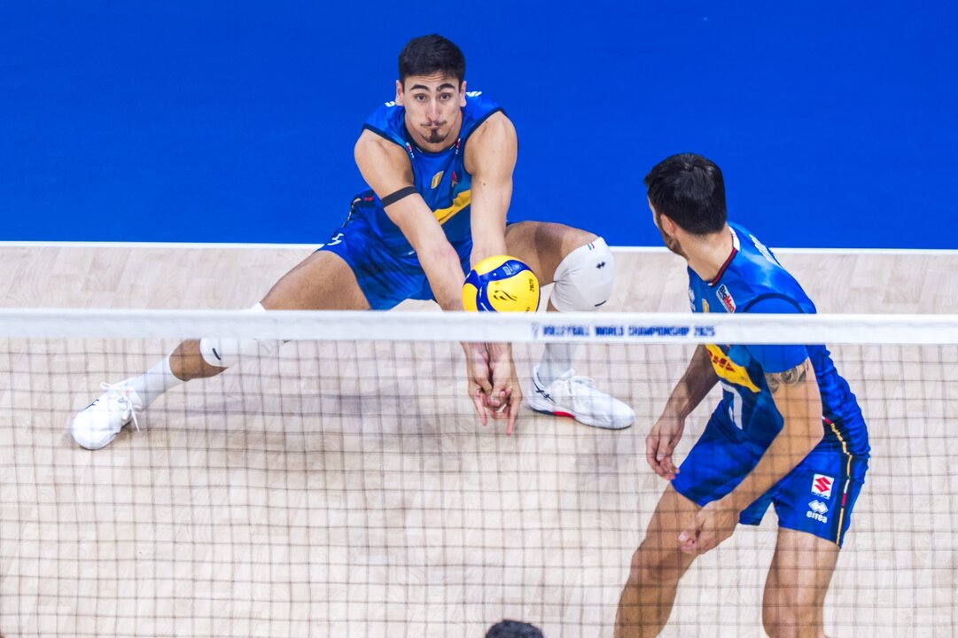 Italy Defeats Algeria in Volleyball World Championship Opener