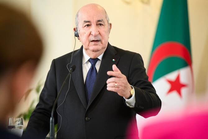 Algeria Forms New Government Under Prime Minister Saifi Ghrieb