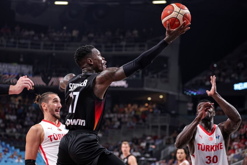 Dennis Schroder Named MVP in Germany’s EuroBasket Triumph