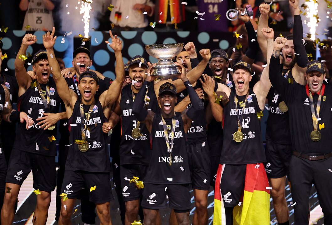 Germany Crowned EuroBasket Champions After Thrilling Final