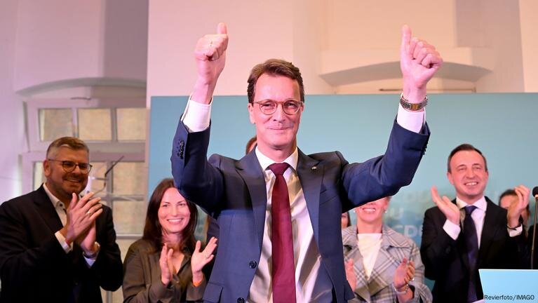CDU Wins in North Rhine-Westphalia as AfD Gains Ground