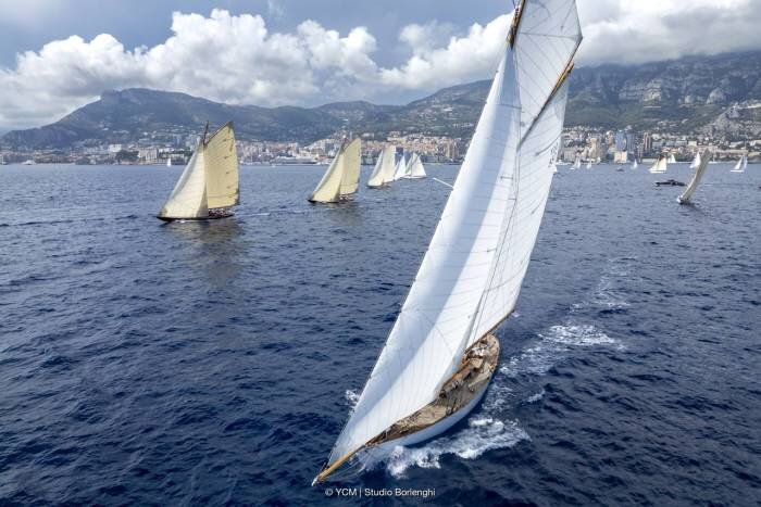 Mariette of 1915 Wins Monaco Classic Week Trophy