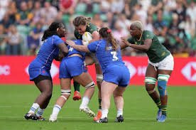 France Player Cited for Biting in Women’s Rugby World Cup