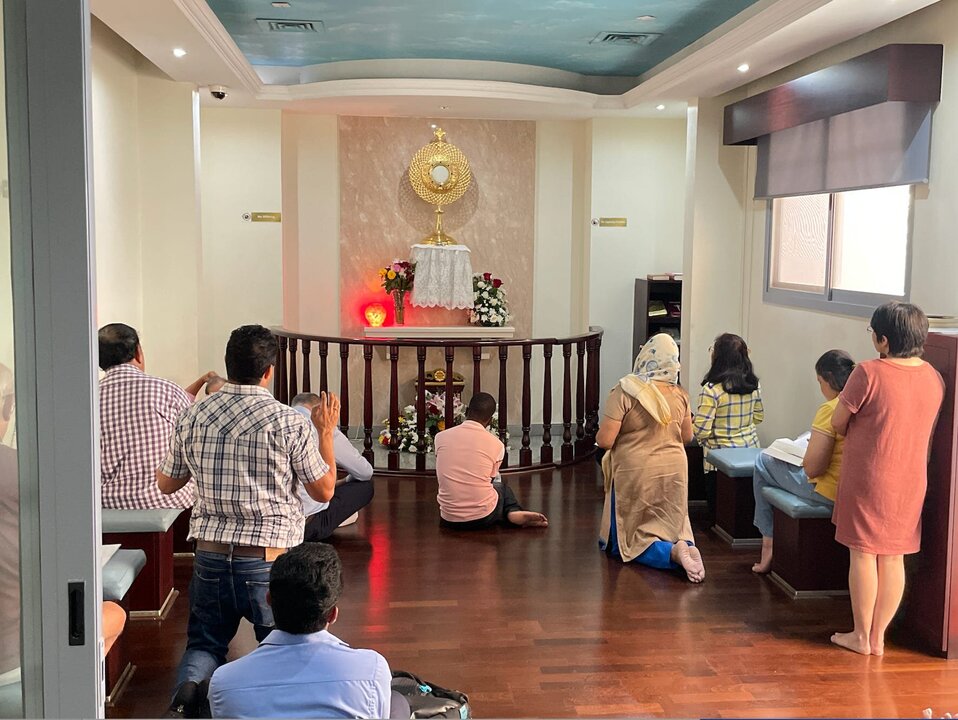 Catholic Community Quietly Thrives in Dubai