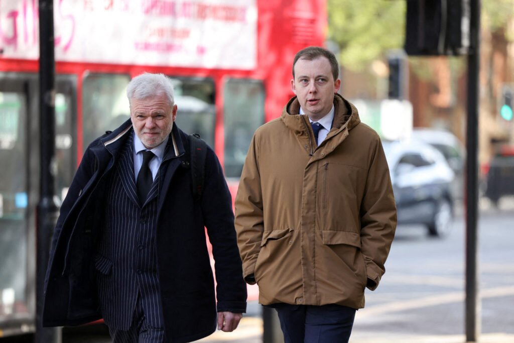 UK Drops Spy Charges Against Two Men