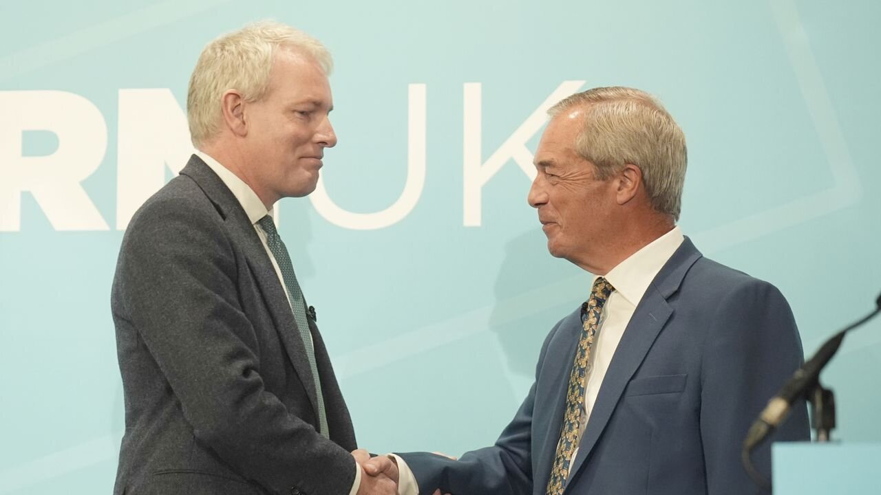 Conservative MP Defects to Reform Party