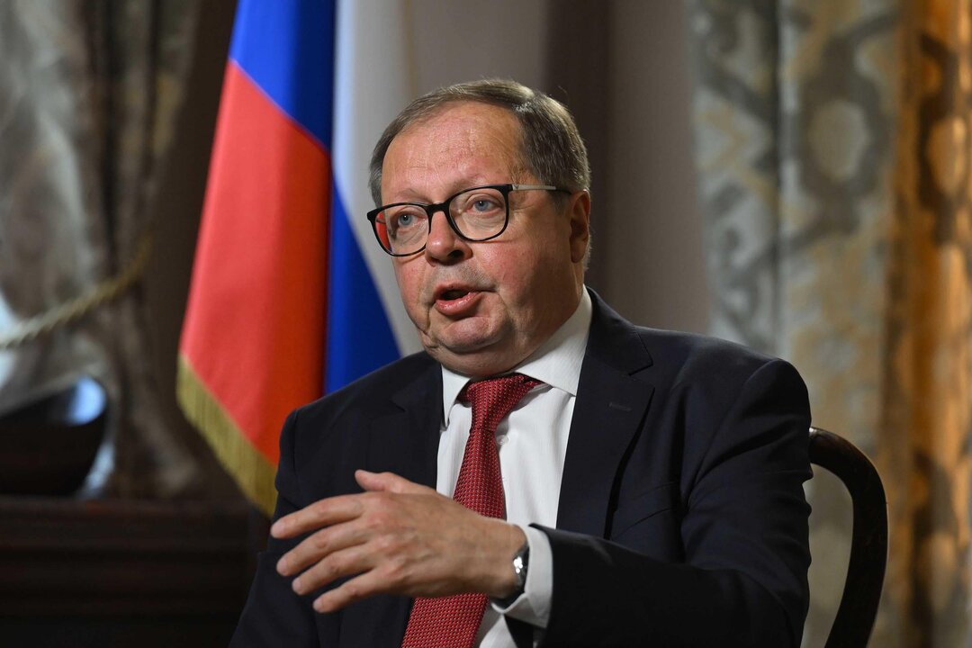 Russian Ambassador Summoned Over Airspace Violation