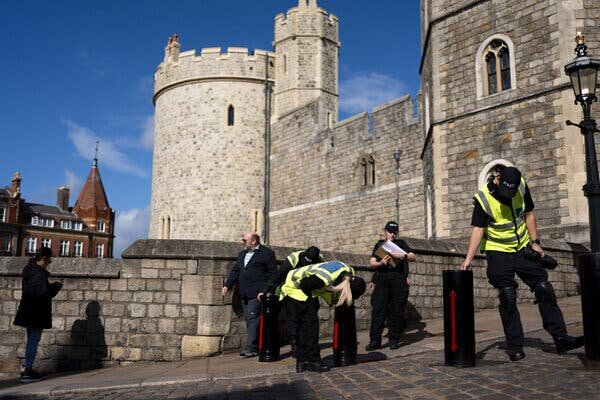 UK Prepares Largest Security Operation for Trump’s Visit
