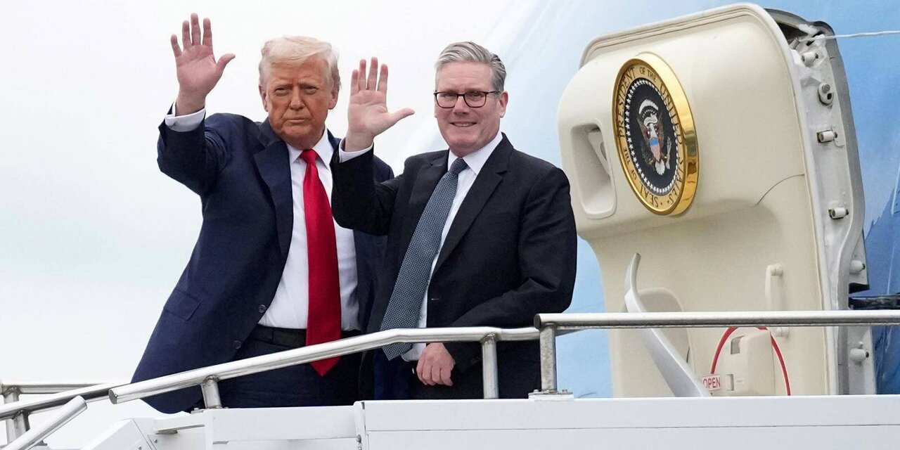 Trump Arrives in Britain for Second State Visit