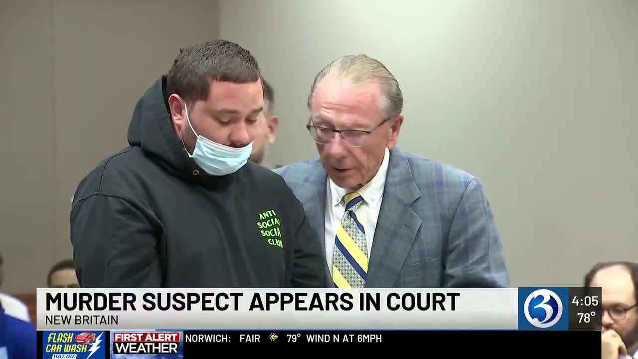 New Britain Homicide Suspect Appears in Court