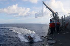 Japan, Philippines and United States Hold Joint Maritime Activity