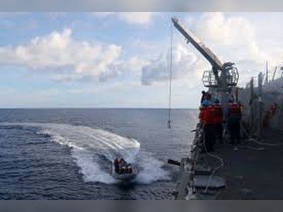 Japan, Philippines and United States Hold Joint Maritime Activity