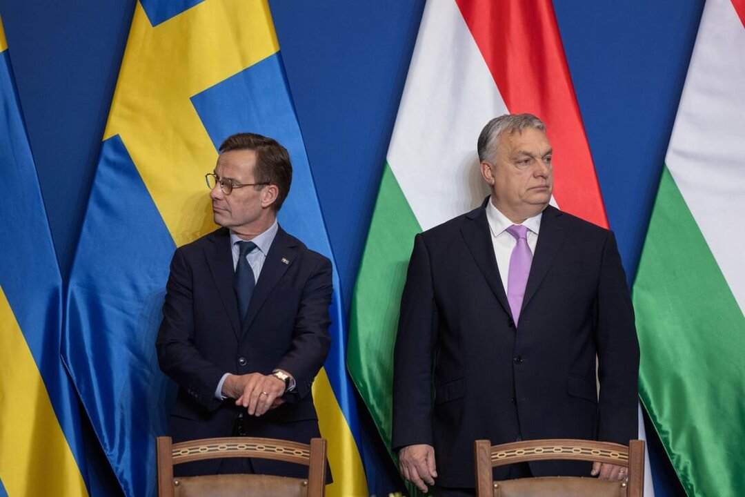 Sweden Accuses Orbán of Spreading ‘Outrageous Lies’