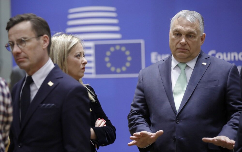 Swedish Prime Minister Denounces Orbán’s ‘Barbarism’ Claim