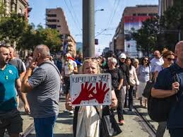 Serbia’s Nationalist Aspirations Backfire at Home