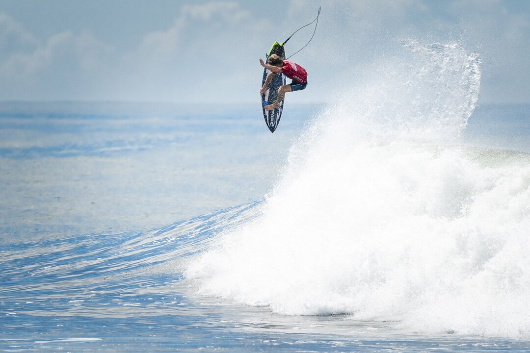 Young Australian Surfer Joins Elite ISA Club