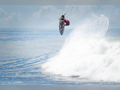 Young Australian Surfer Joins Elite ISA Club