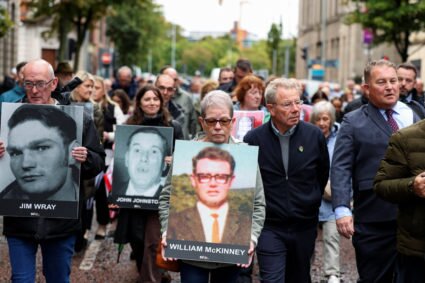 Former British Soldier on Trial for Bloody Sunday Killings