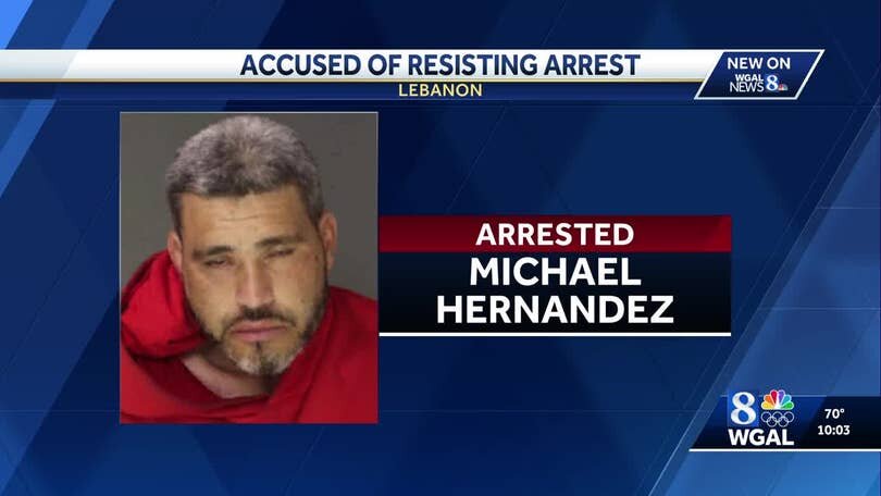 Lebanon Man Arrested After Evading Police