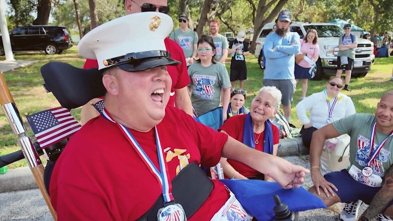 Marine Veteran Injured in Iraq Receives Surprise Gift