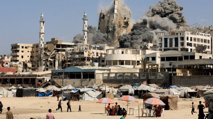 Israel Intensifies Strikes on Gaza City Amid Regional Condemnation