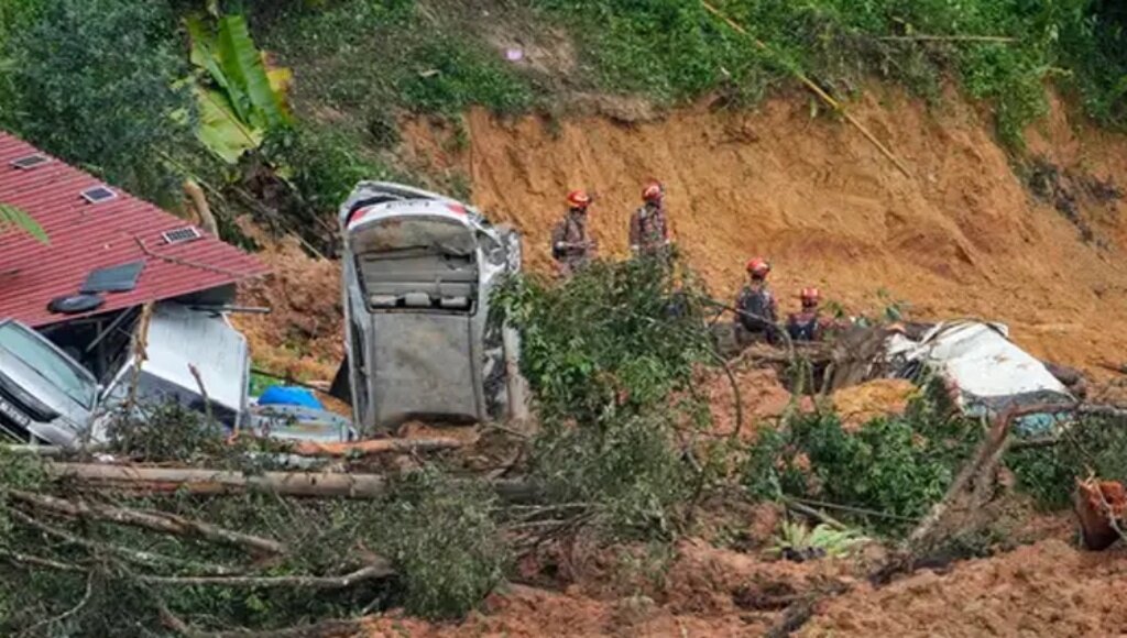 Landslides in Malaysia Kill at Least 12