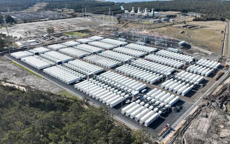 Australia Awards 4.13 GW in Storage Tender