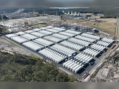 Australia Awards 4.13 GW in Storage Tender