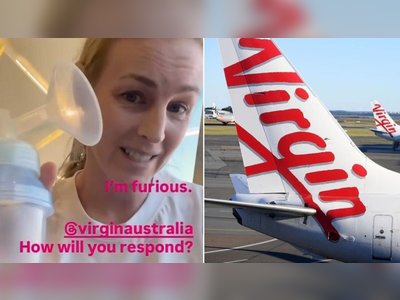 Virgin Australia Apologises After Breastfeeding Incident