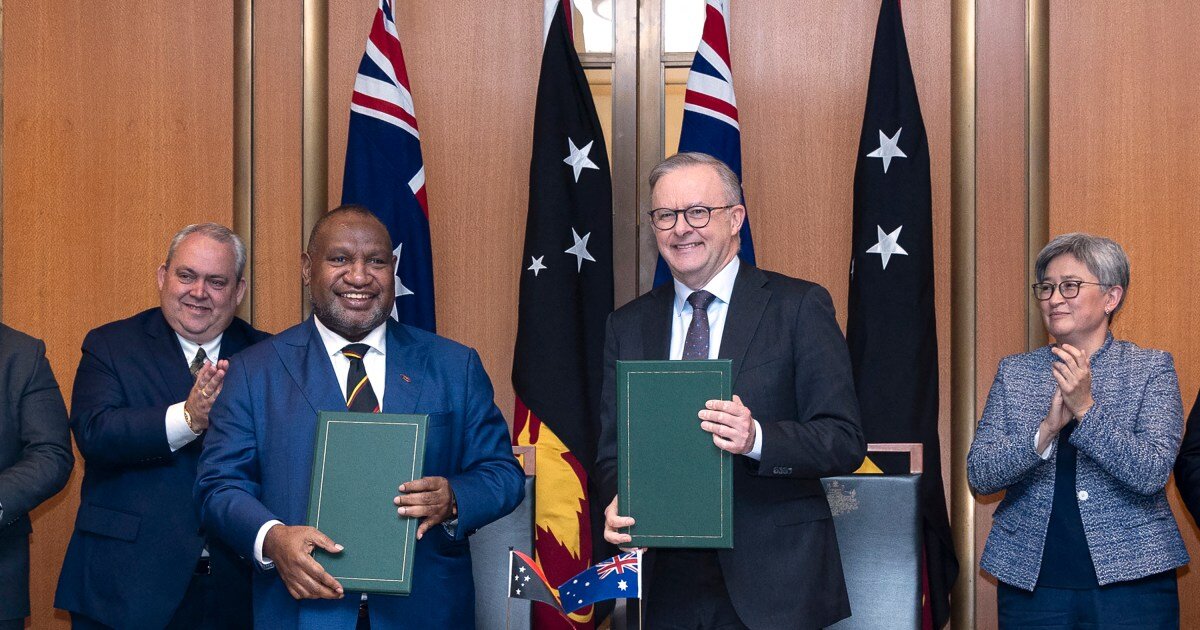 Papua New Guinea and Australia to Sign Defence Treaty