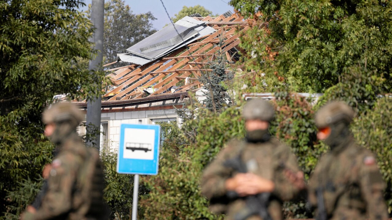 German Security Policy Tested by Russian Drone Threats