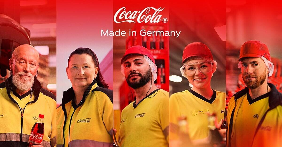 Coca-Cola Launches ‘Made in Germany’ Campaign