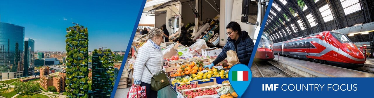 IMF Calls for Productivity Boost in Italy