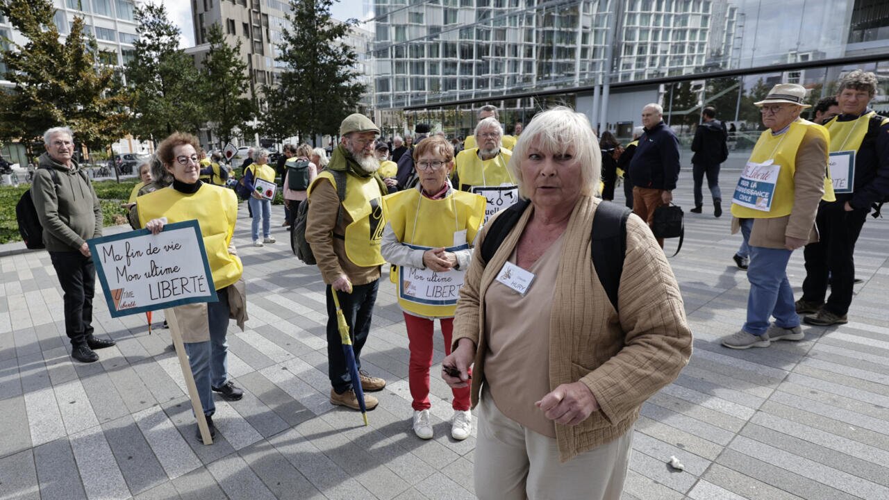 Right-to-Die Activists Face Trial in France