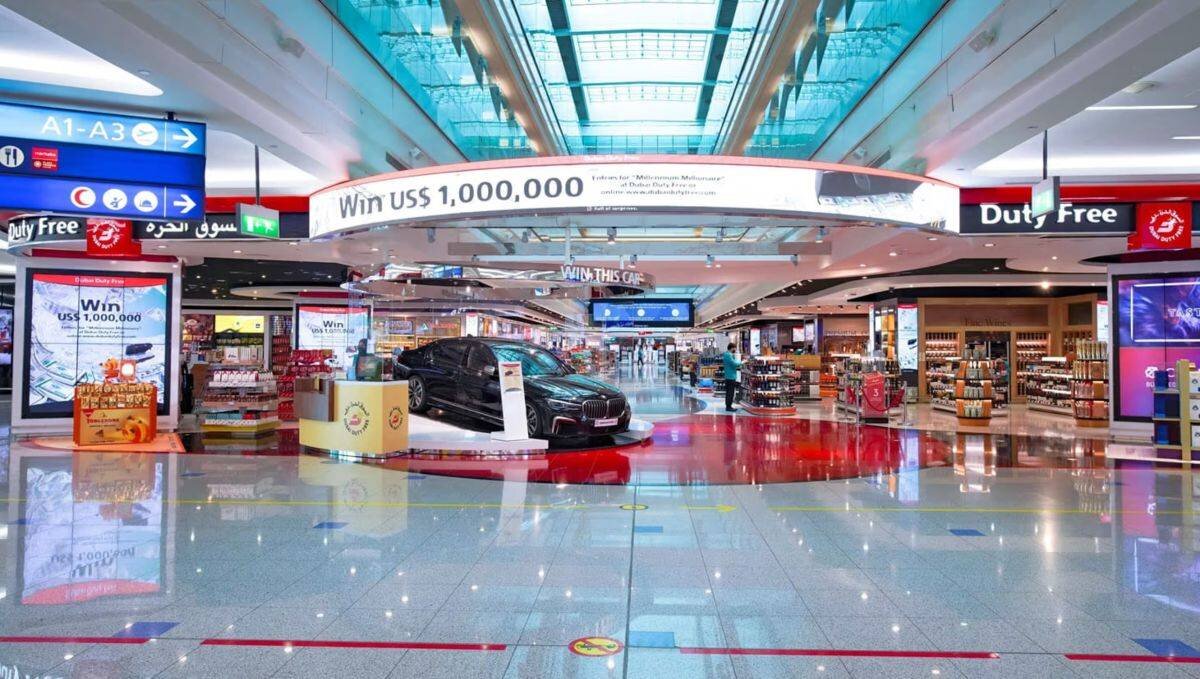 Dubai Duty-Free Sales Hit Record Dh4.1 Billion