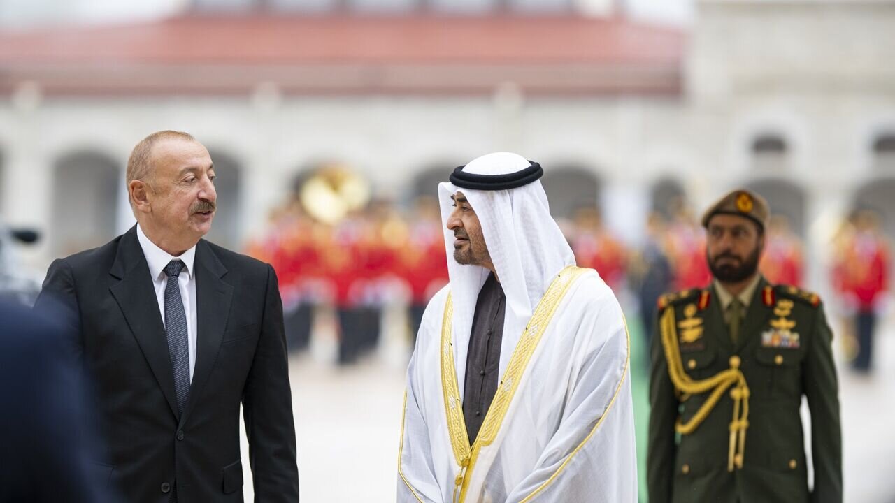 UAE President Meets Azerbaijani Leader to Expand Influence