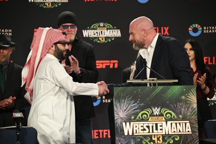 WrestleMania to Be Staged in Saudi Arabia