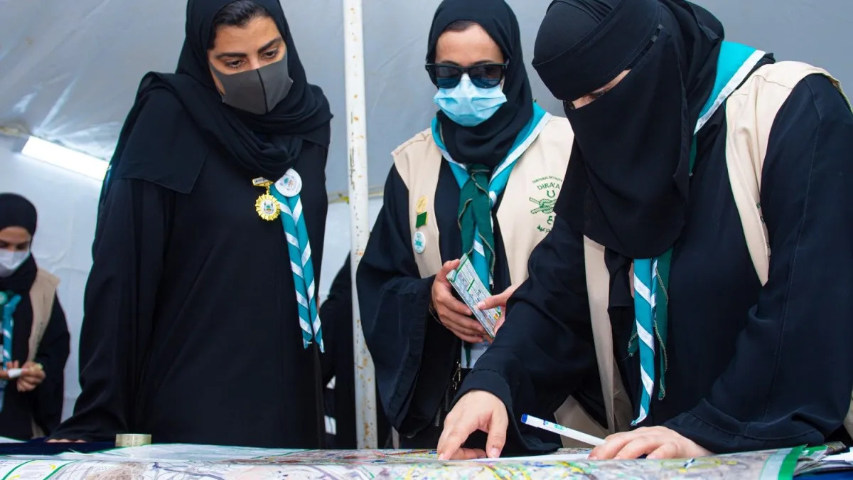 Saudi Arabia Hosts Global Youth Scouts Event