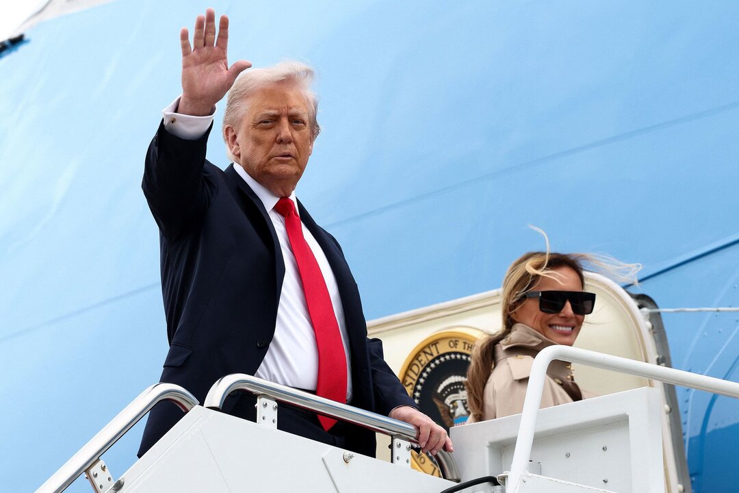 Trump Arrives in UK for Second State Visit